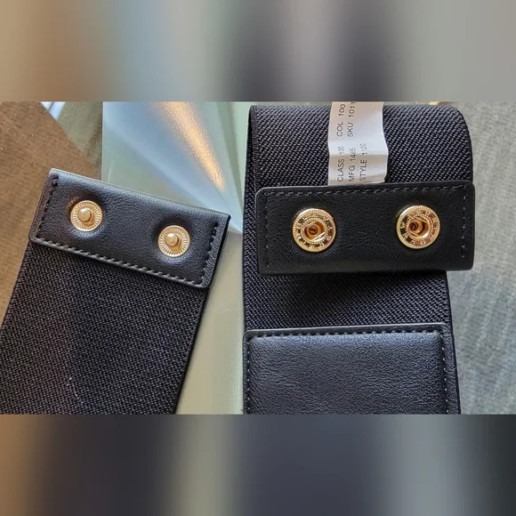 The Limited Black Buckle Belt Sz: S - Picture 8 of 9